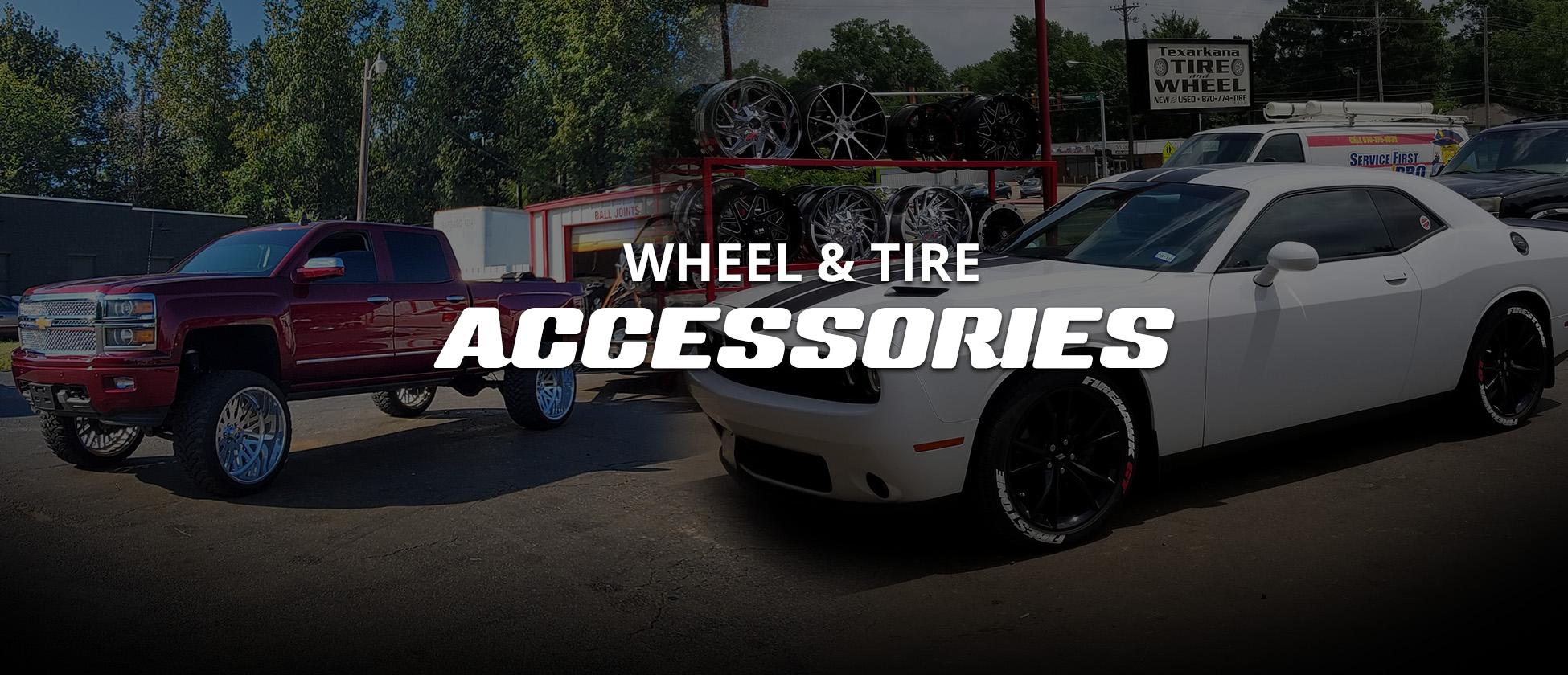 Texarkana AR Tires, Wheels, & Auto Repair Texarkana Tire